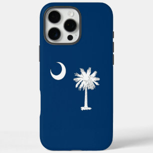 Coque iPhone 16 Pro Max Boîtier Apple iPhone 16 Pro Max, drapeau de Caroli