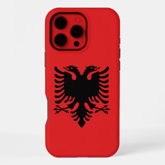 Coque iPhone 16 Pro Max Boîtier Apple iPhone 16 Pro Max, drapeau de l'Alba (Verso)