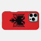 Coque iPhone 16 Pro Max Boîtier Apple iPhone 16 Pro Max, drapeau de l'Alba (Verso Horizontal)