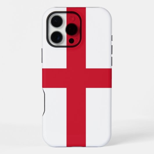 Coque iPhone 16 Pro Max Boîtier Apple iPhone 16 Pro Max, drapeau de l'Angl (Verso)