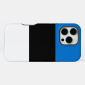 Coque iPhone 16 Pro Max Boîtier Apple iPhone 16 Pro Max, drapeau de l'Esto (Verso Horizontal)