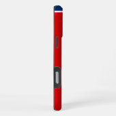 Coque iPhone 16 Pro Max Boîtier Apple iPhone 16 Pro Max, drapeau du Tennes (Côté droit)