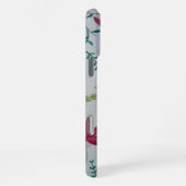Coque iPhone 16 Pro Max Boîtier botanique de fleurs pour iPhone (Côté droit)