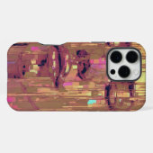 Coque iPhone 16 Pro Max Boîtier d'art abstrait pour iPhone 16 Pro Max (Verso Horizontal)