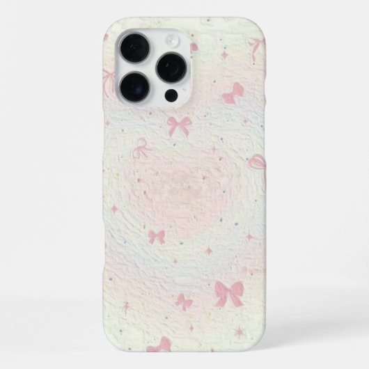 Coque iPhone 16 Pro Max boîtier de iphone  (Verso)