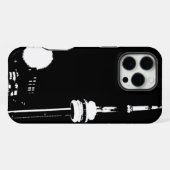 Coque iPhone 16 Pro Max Boîtier de protection robuste Apple iPhone 16 Pro (Verso Horizontal)