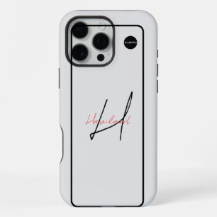 Coque iPhone 16 Pro Max Boîtier de téléphone portable iPhone ou Samsung av