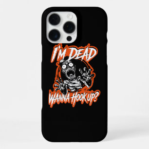 Coque iPhone 16 Pro Max Boîtier Halloween pour iPhone 16 Pro Max