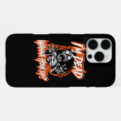Coque iPhone 16 Pro Max Boîtier Halloween pour iPhone 16 Pro Max (Verso Horizontal)