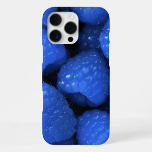 Coque iPhone 16 Pro Max Boîtier iPhone 16 Pro Max framboise bleu électriqu
