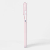 Coque iPhone 16 Pro Max Boîtier iPhone avec nœud rose (Côté gauche)
