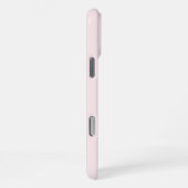 Coque iPhone 16 Pro Max Boîtier iPhone avec nœud rose (Côté droit)