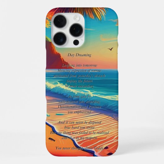 Coque iPhone 16 Pro Max Boîtier pour iPhone / iPad (Verso)
