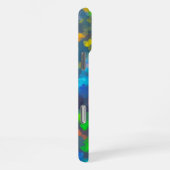Coque iPhone 16 Pro Max Boîtier téléphonique bleu Opal (Côté droit)
