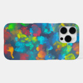 Coque iPhone 16 Pro Max Boîtier téléphonique bleu Opal (Verso Horizontal)