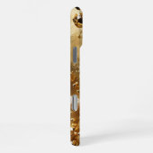 Coque iPhone 16 Pro Max Boîtier téléphonique Golden Rush (Côté droit)