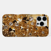 Coque iPhone 16 Pro Max Boîtier téléphonique Golden Rush (Verso Horizontal)