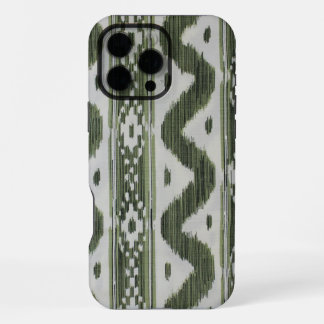 Coque iPhone 16 Pro Max Boîtier téléphonique Ikat