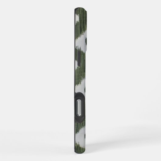 Coque iPhone 16 Pro Max Boîtier téléphonique Ikat (Côté droit)