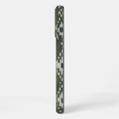 Coque iPhone 16 Pro Max Boîtier téléphonique Ikat (Côté gauche)