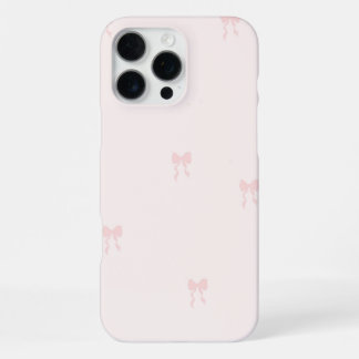 Coque iPhone 16 Pro Max Boîtier téléphonique pour Motif à mâchoire rose