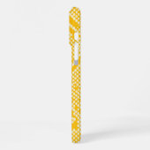 Coque iPhone 16 Pro Max Boîtier téléphonique Python jaune (Côté gauche)