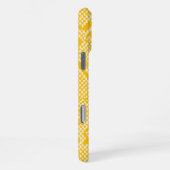Coque iPhone 16 Pro Max Boîtier téléphonique Python jaune (Côté droit)