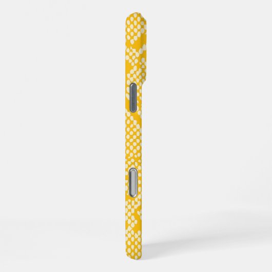 Coque iPhone 16 Pro Max Boîtier téléphonique Python jaune (Côté droit)