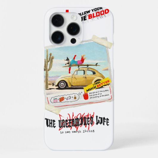 Coque iPhone 16 Pro Max Boîtiers pour iPhone 16 Pro Max (Verso)