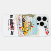 Coque iPhone 16 Pro Max Boîtiers pour iPhone 16 Pro Max (Verso Horizontal)