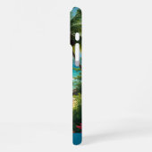 Coque iPhone 16 Pro Max Bonheur Tropical (Côté gauche)