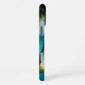Coque iPhone 16 Pro Max Bonheur Tropical (Côté droit)