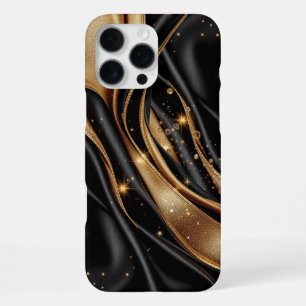 Coque iPhone 16 Pro Max bouclier à pétale doré