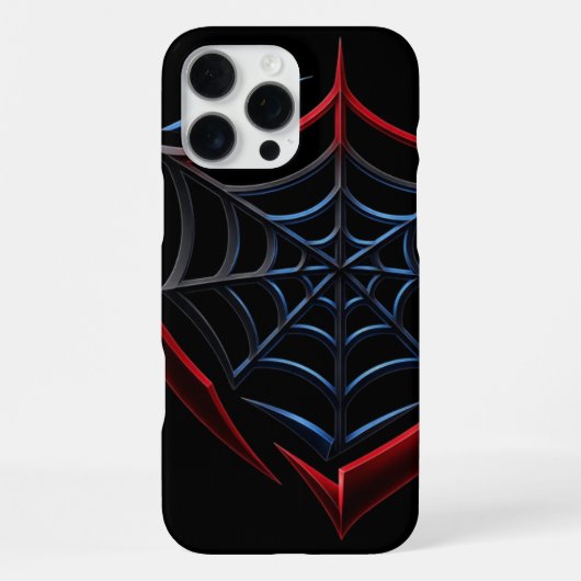 Coque iPhone 16 Pro Max Bouclier Viper SpiderWeb (Verso)