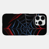 Coque iPhone 16 Pro Max Bouclier Viper SpiderWeb (Verso Horizontal)
