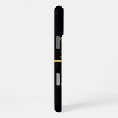 Coque iPhone 16 Pro Max Bouddha doré paisible (Côté droit)