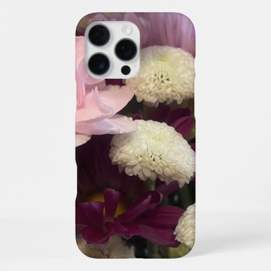 Coque iPhone 16 Pro Max Bouquet (Verso)