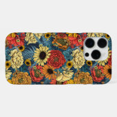 Coque iPhone 16 Pro Max Bouquet de fleurs - roses, pivoines, marguerites e (Verso Horizontal)