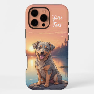 Coque iPhone 16 Pro Max Bouvier Australien par Lake