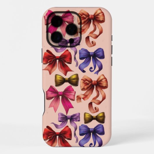 Coque iPhone 16 Pro Max Bowtiefor Dream (Verso)