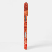 Coque iPhone 16 Pro Max Braises Se Déployant (Côté droit)