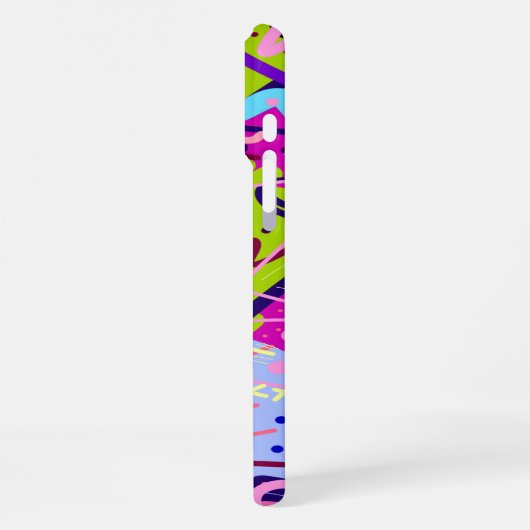 Coque iPhone 16 Pro Max Break Out Star : Art Abstrait (Côté gauche)