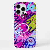 Coque iPhone 16 Pro Max Break Out Star : Art Abstrait (Verso)