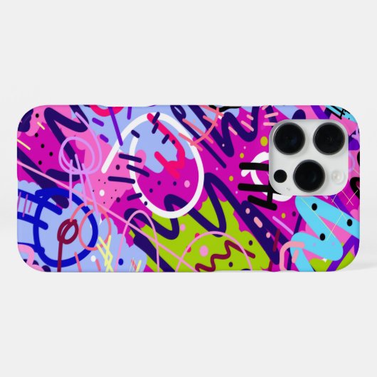 Coque iPhone 16 Pro Max Break Out Star : Art Abstrait (Verso Horizontal)