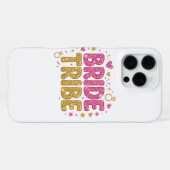Coque iPhone 16 Pro Max Bride Tribe Glitter iPhone Case (Verso Horizontal)