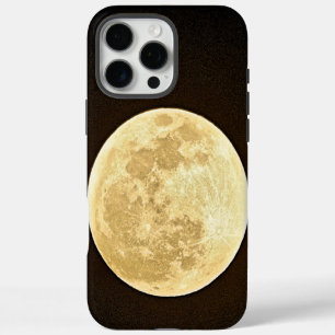 Coque iPhone 16 Pro Max Bright Fully Moon - Étui pour iPhone Case-Mate