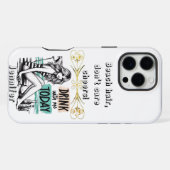 Coque iPhone 16 Pro Max Briquet Zippo (Verso Horizontal)