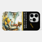 Coque iPhone 16 Pro Max Briquet Zippo (Verso Horizontal)