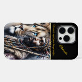 Coque iPhone 16 Pro Max Briquet Zippo (Verso Horizontal)
