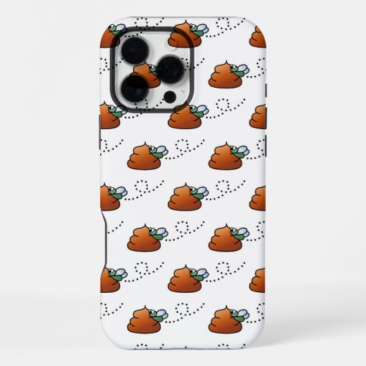 Coque iPhone 16 Pro Max Brootsch le caca (Verso)